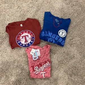 Texas Rangers Shirts